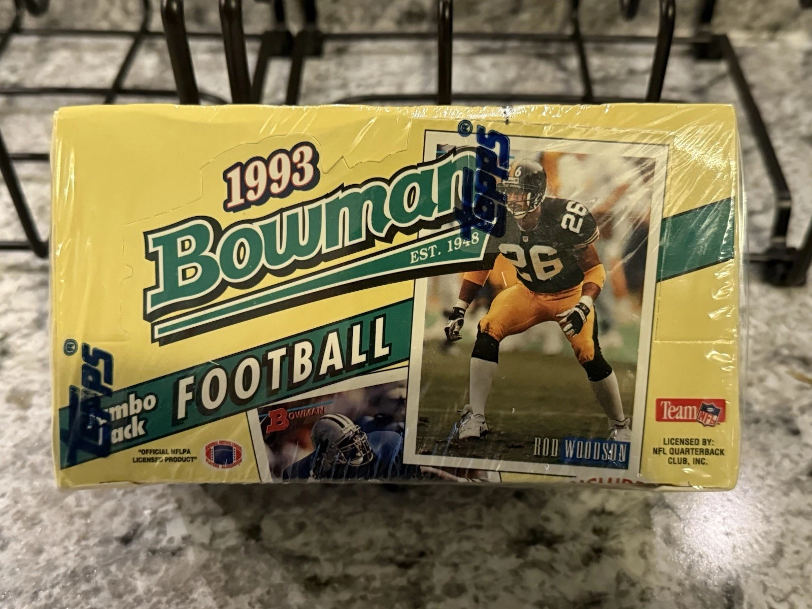 1993 Bowman Football (Sealed) product image