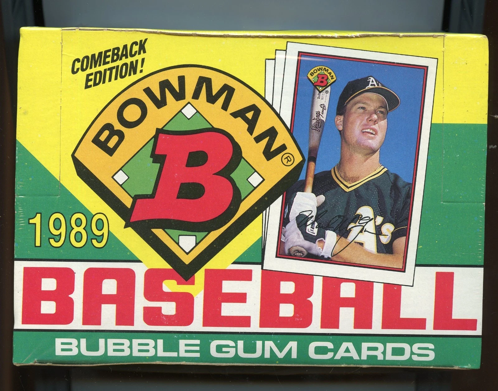 1989 Bowman Baseball (Sealed Box) product image