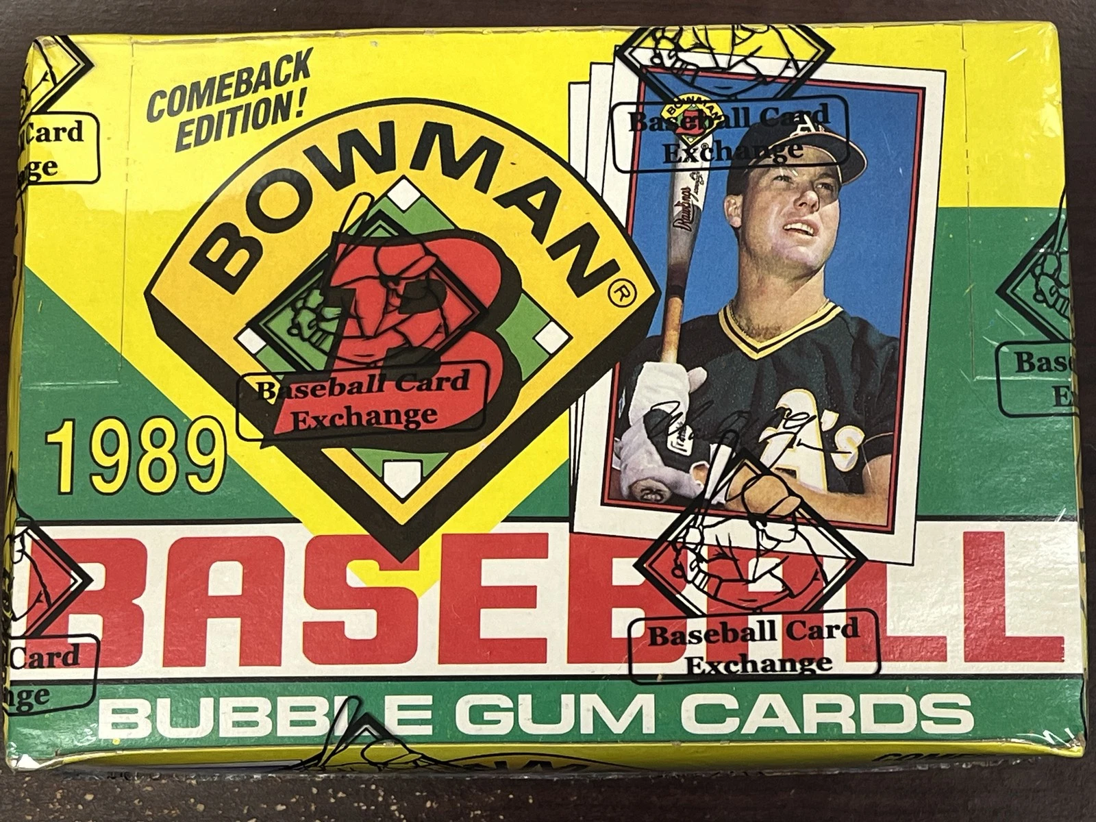 1989 Bowman Baseball (Sealed) product image