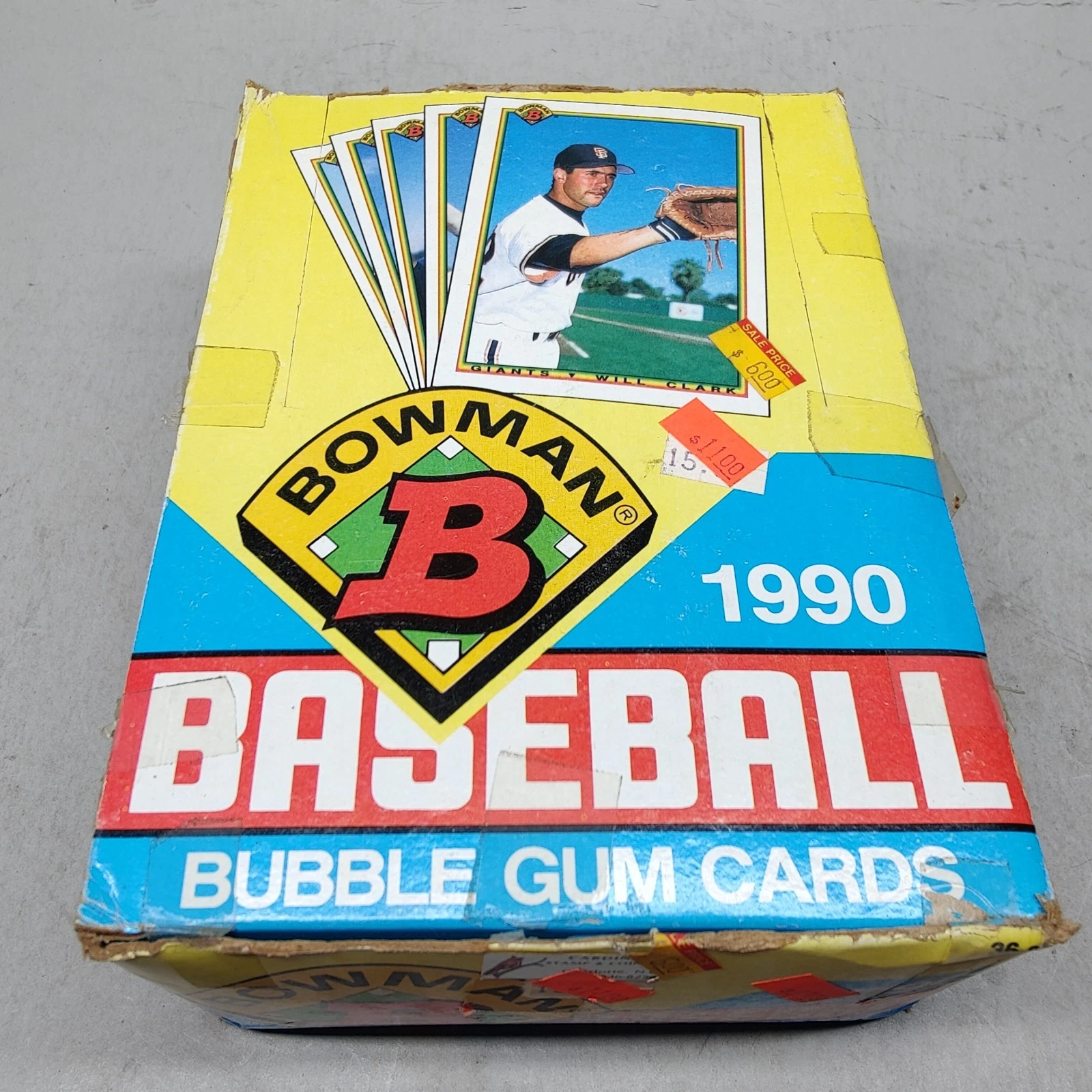1990 Bowman Baseball (Sealed Box) product image