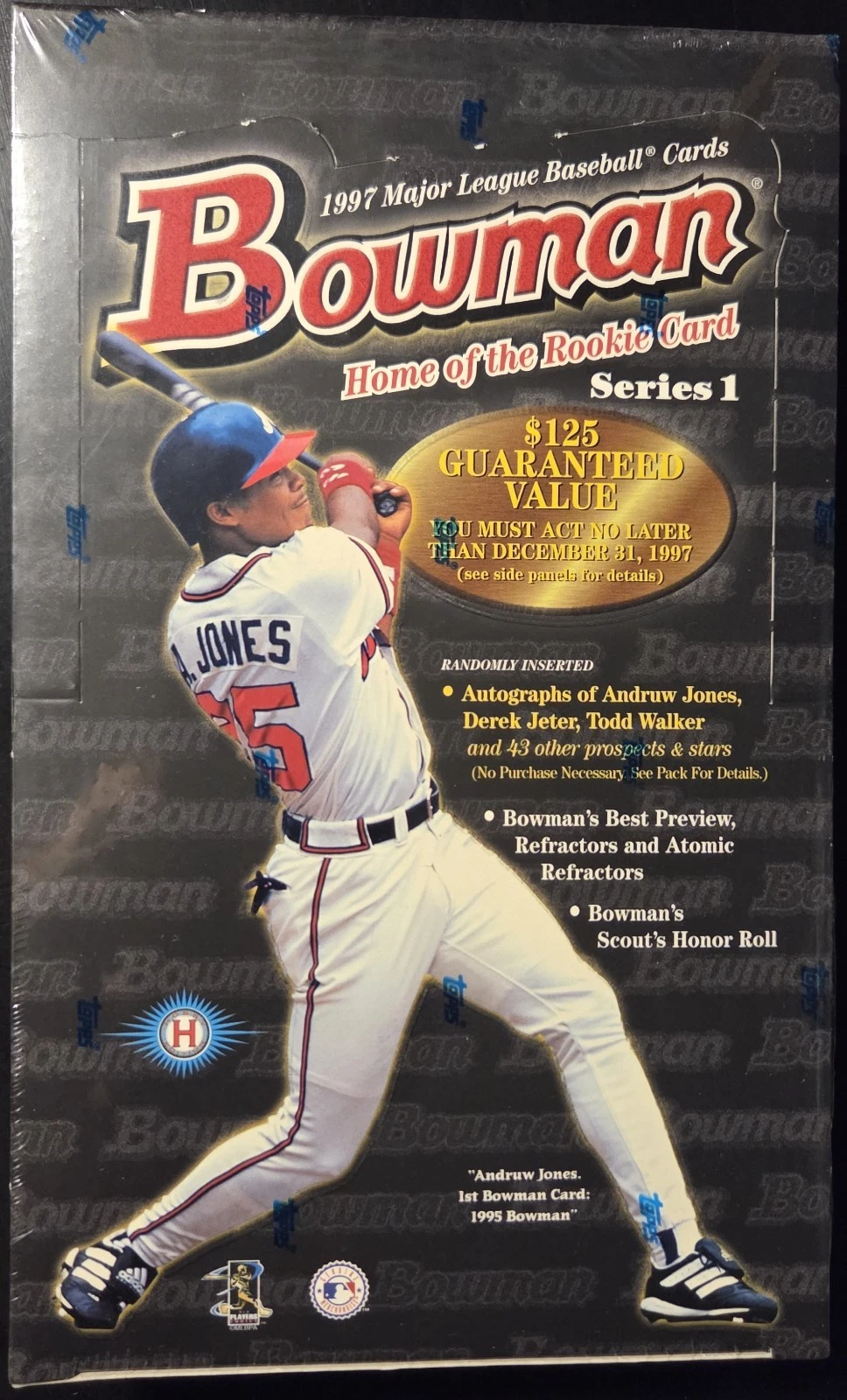 1997 Bowman Baseball (Sealed Box) product image