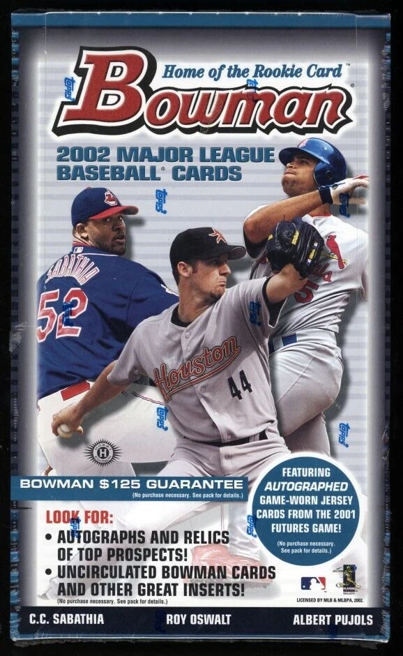 2002 Bowman Baseball (Sealed Hobby Box) product image