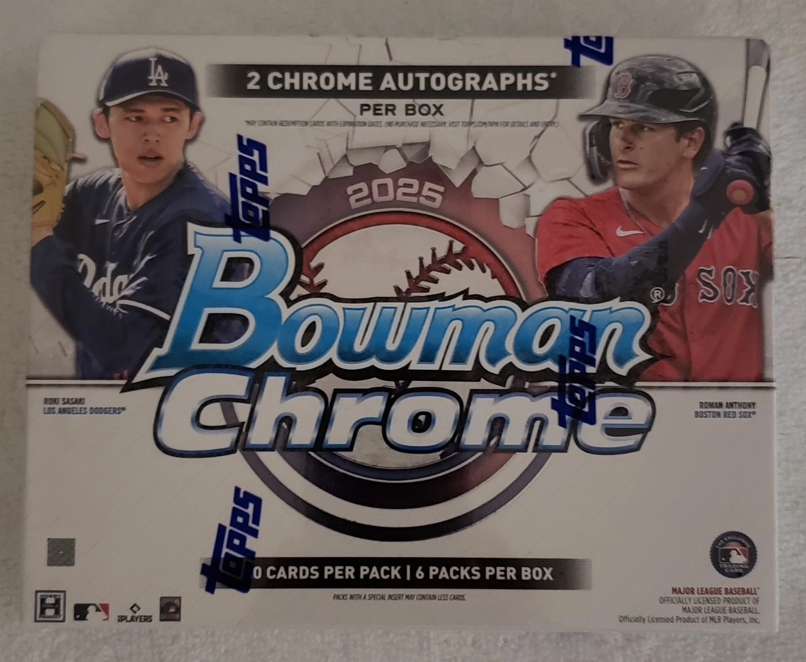 2025 Bowman Chrome Baseball (Hobby) product image