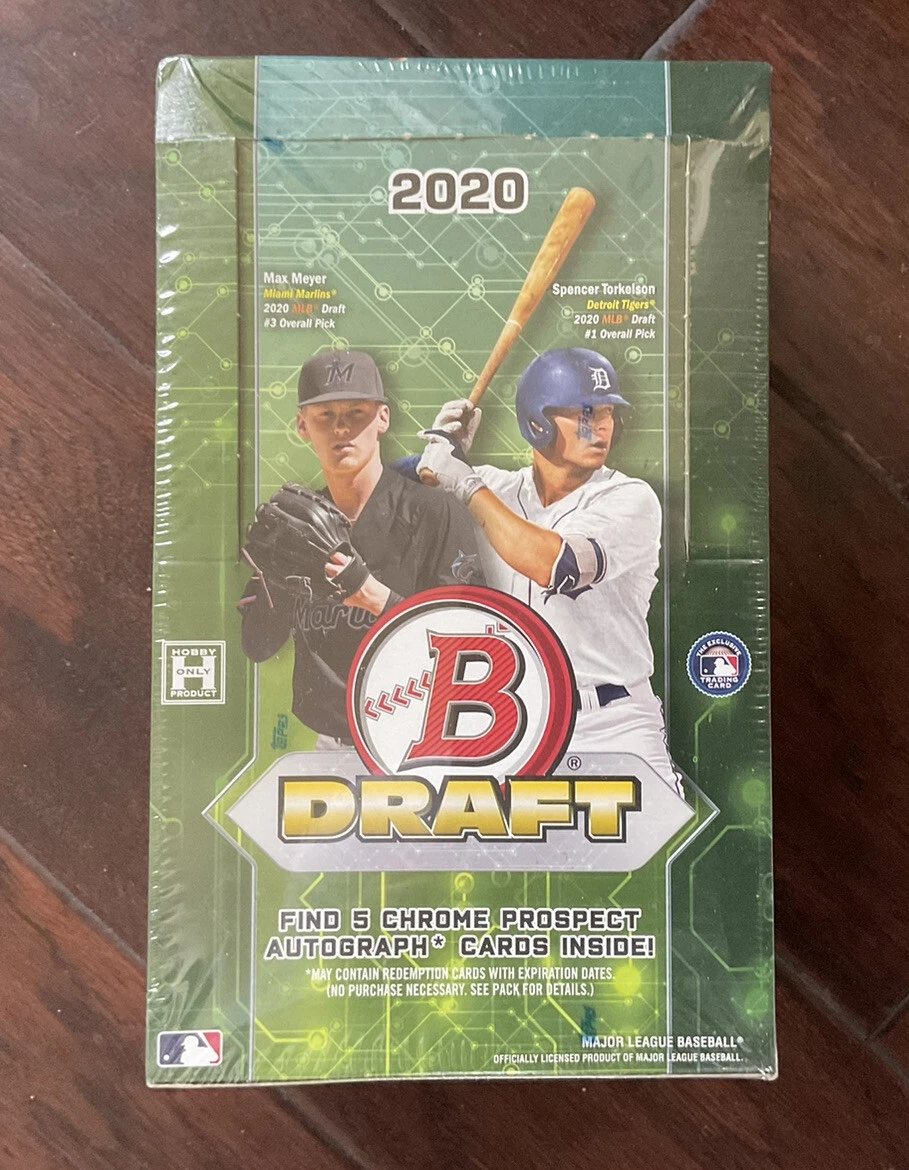 2020 Bowman Draft Baseball (Jumbo/Super Jumbo) product image