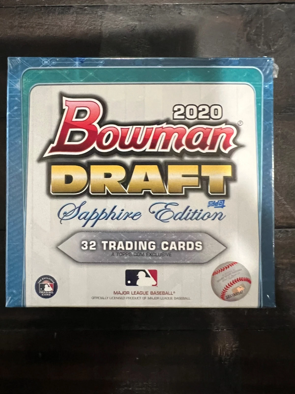2020 Bowman Draft Baseball Sapphire Edition (Sealed) product image