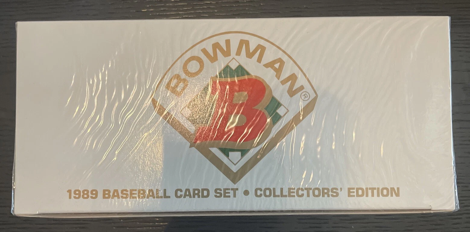 1989 Bowman Tiffany (Factory Set) product image