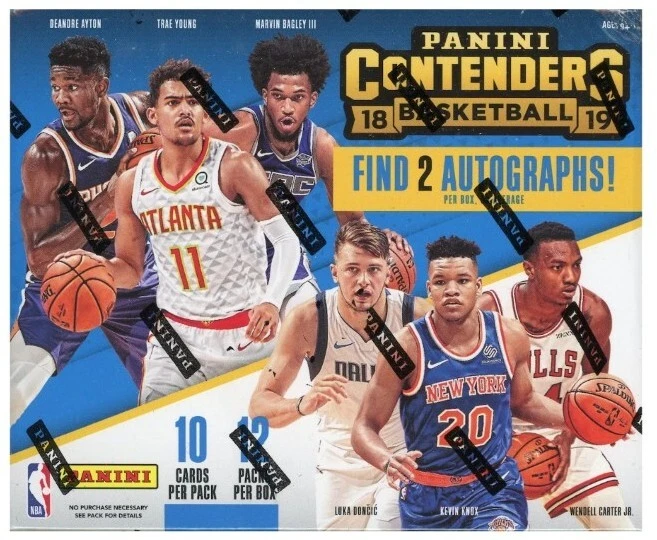 2018-19 Panini Contenders Basketball (Sealed Box) product image