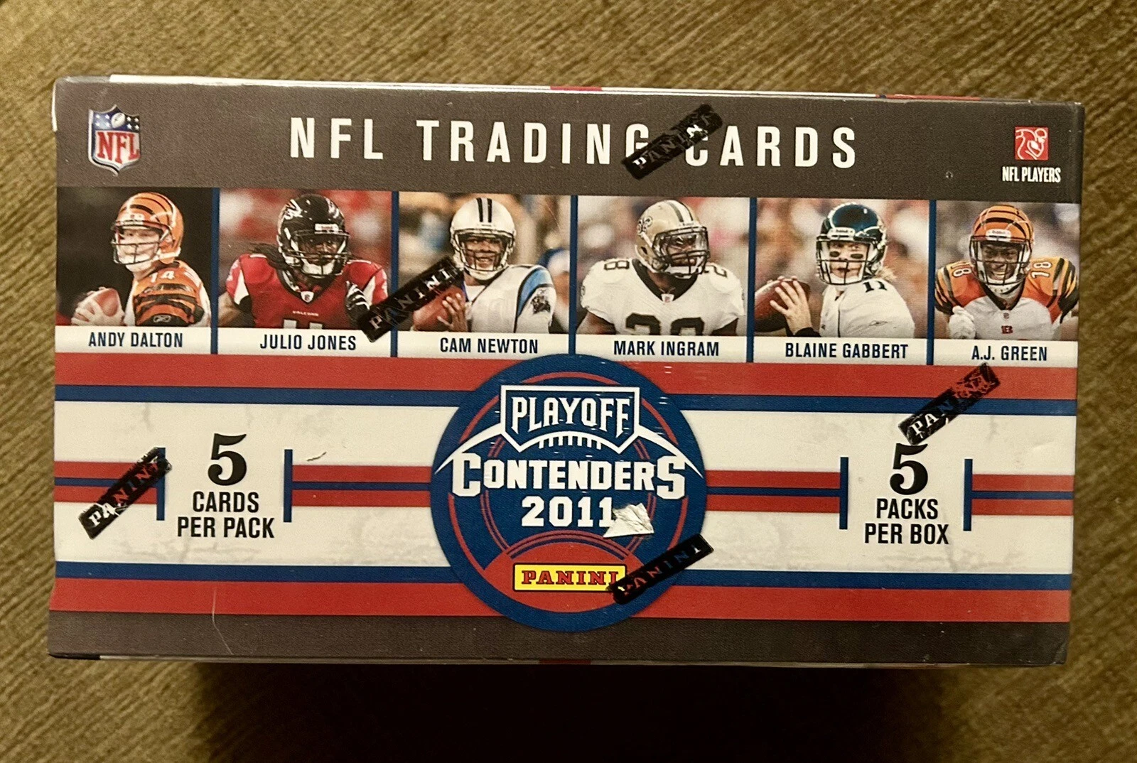 2011 Panini Contenders Football (Sealed) product image