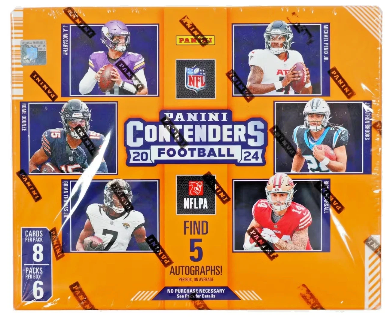 Contenders Football (Hobby) product image