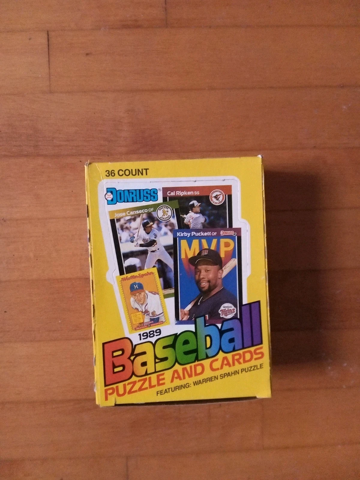 1989 Donruss Baseball (Wax Pack) product image