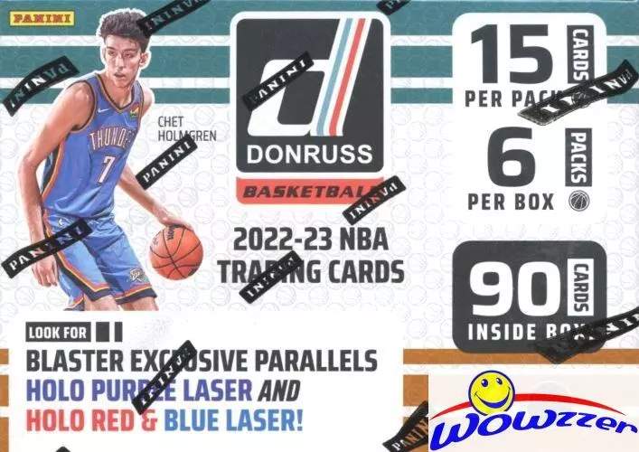 2022-23 Donruss Basketball (Sealed) product image