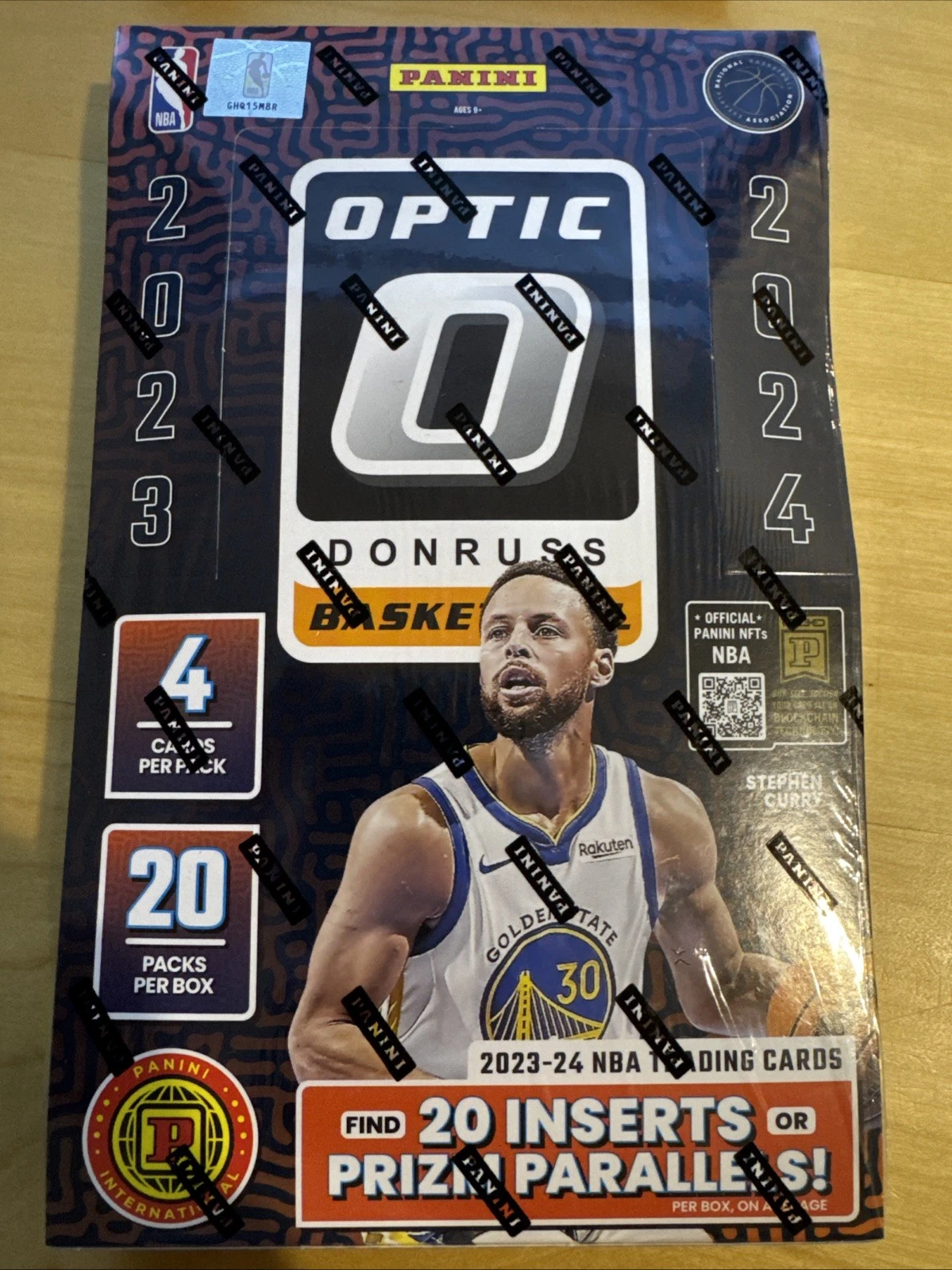 2023-24 Panini Donruss Basketball (Sealed Box) product image