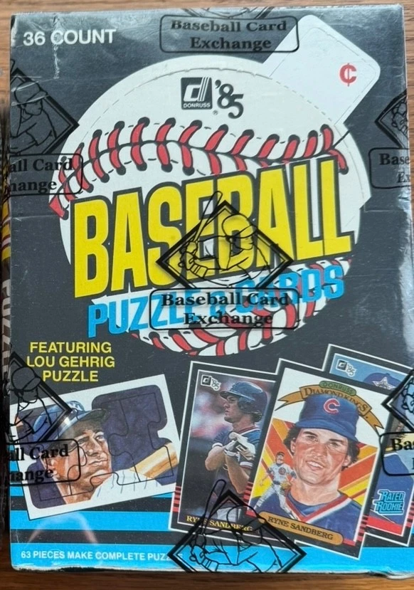 1985 Donruss Baseball (Sealed) product image