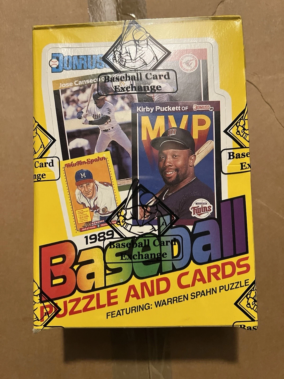 1989 Donruss Baseball (Sealed) product image