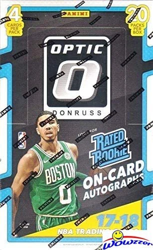 2017-18 Donruss Optic Basketball (Sealed) product image