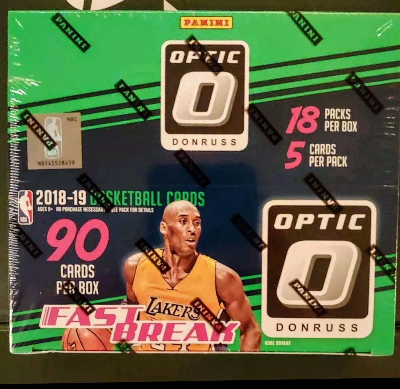 2018-19 Donruss Optic Basketball (Sealed Box) product image