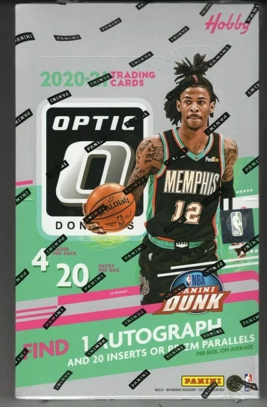 2020-21 Donruss Optic Basketball (Sealed Box) product image
