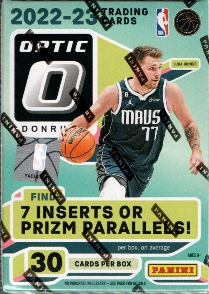 2022-23 Donruss Optic Basketball (Sealed) product image