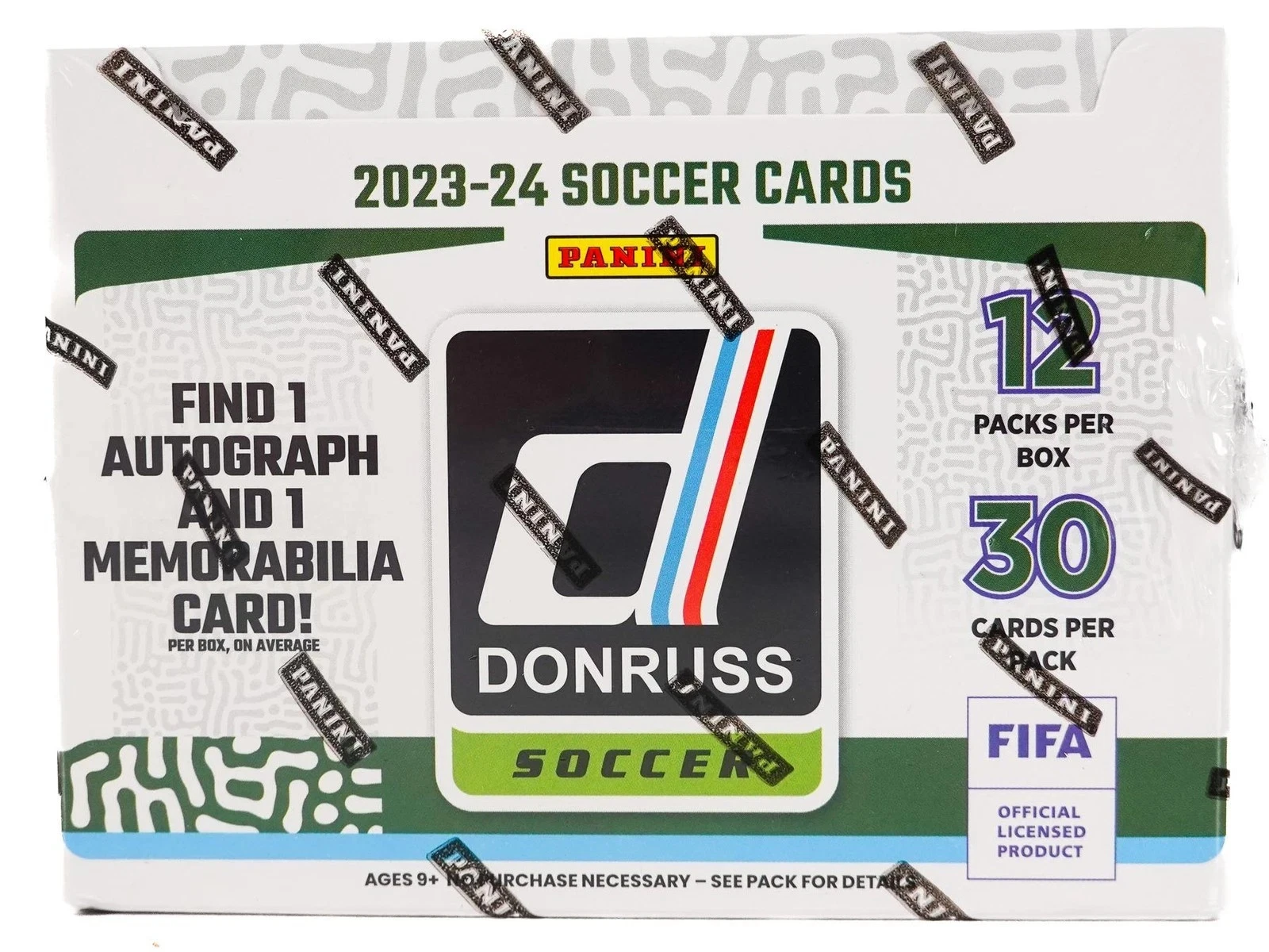 2023-24 Donruss Soccer (Sealed Box) product image