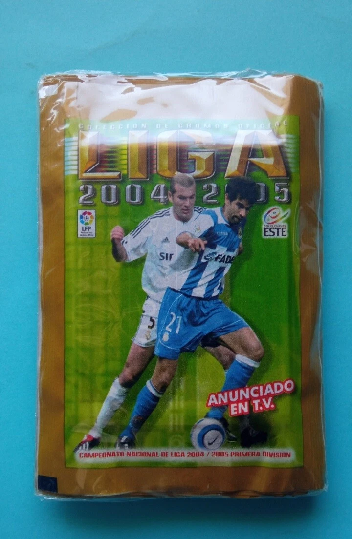 2004-05 Ediciones Este La Liga (Sealed) product image