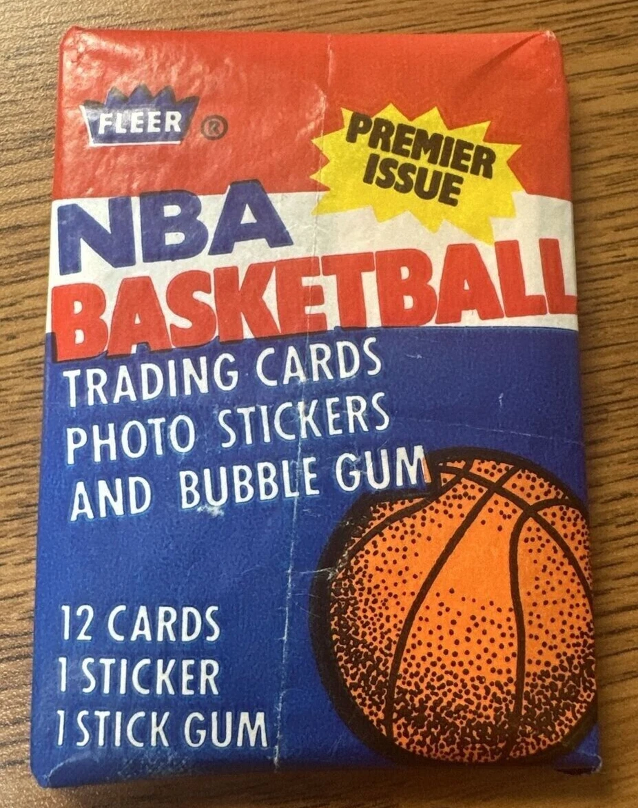 1986-87 Fleer Basketball (Sealed) product image