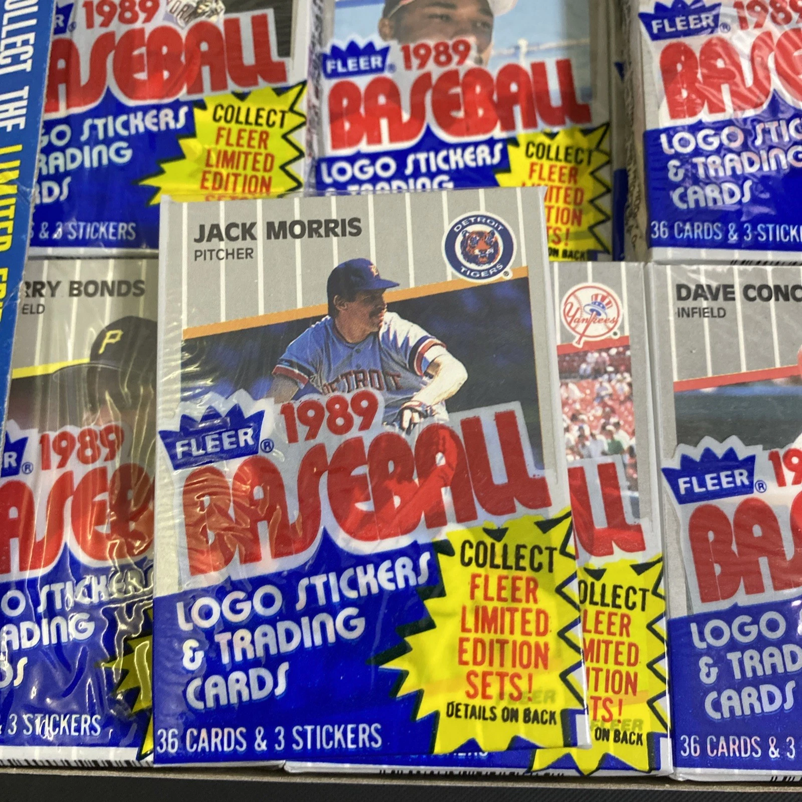 1989 Fleer Baseball (Wax Pack) product image