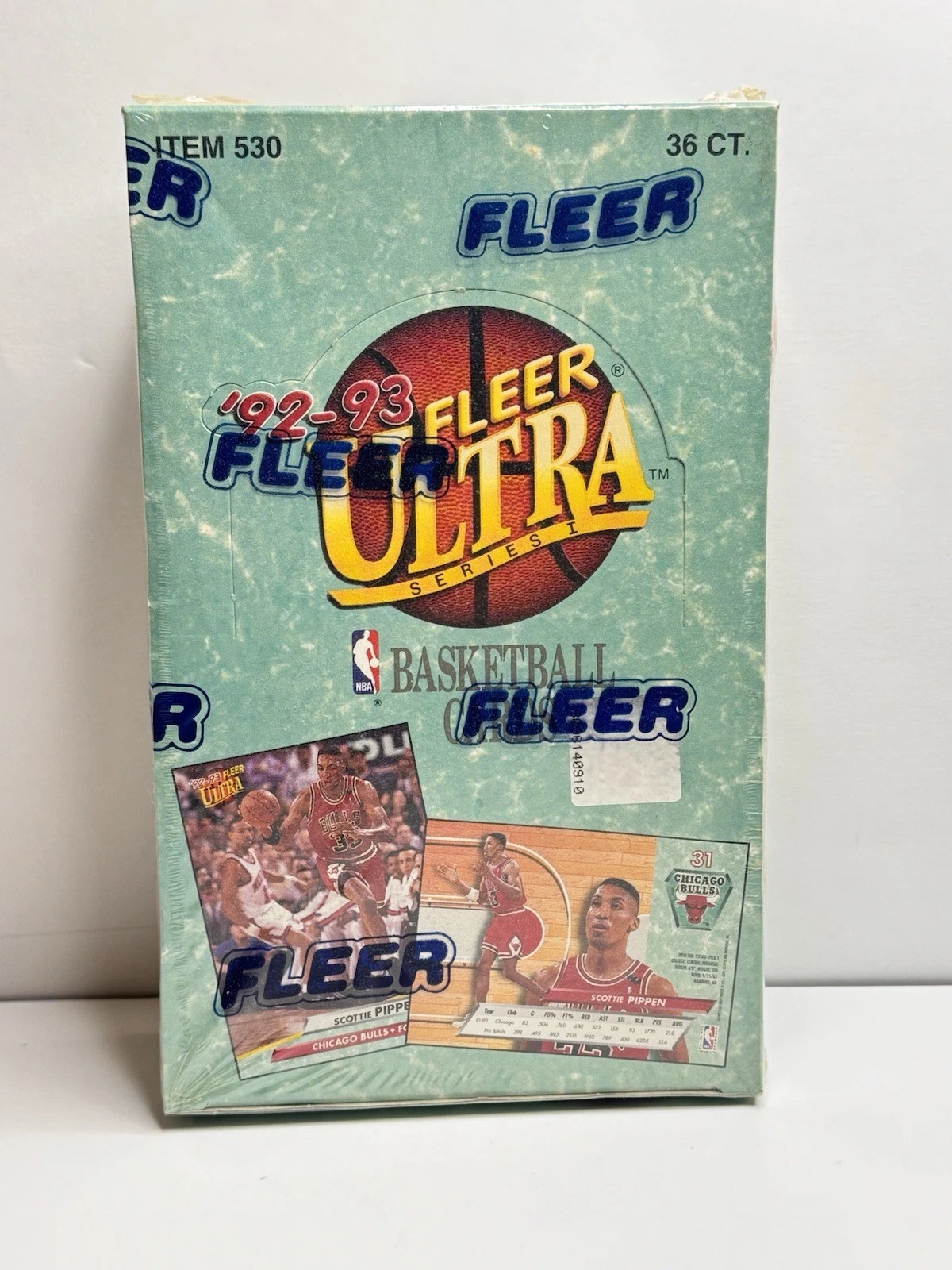 1992-93 Fleer Basketball (Sealed) product image