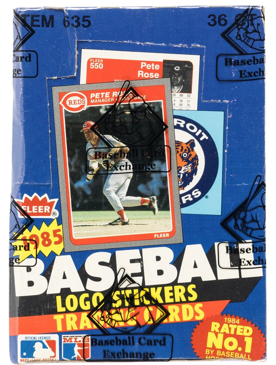 1985 Fleer Baseball (Sealed) product image