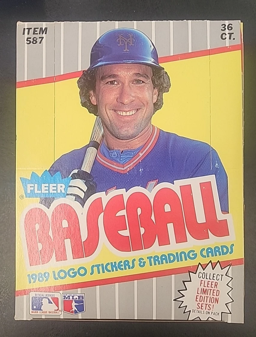 1989 Fleer Baseball (Sealed) product image