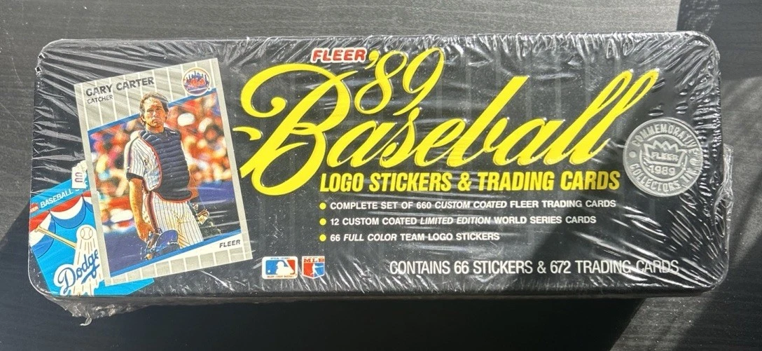 1989 Fleer Glossy (Factory Set) product image