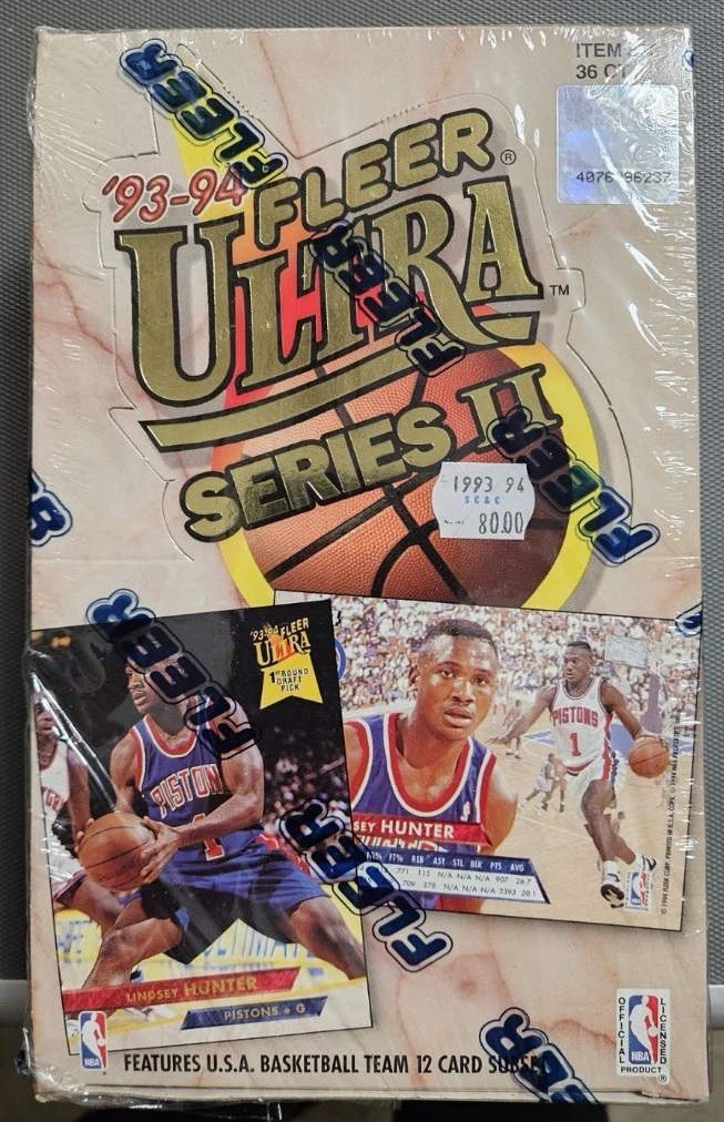 1993-94 Fleer Ultra Basketball (Sealed) product image