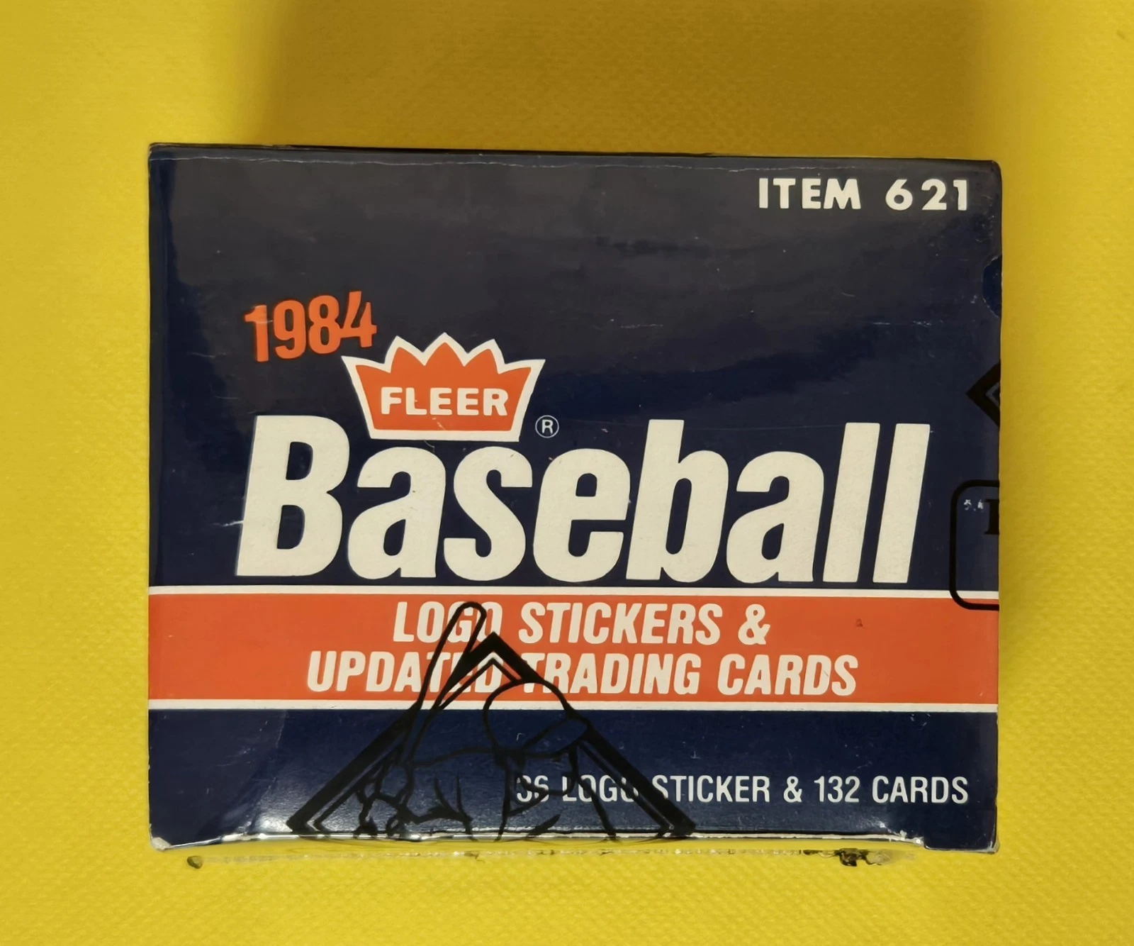 1984 Fleer Update (Factory Set) product image