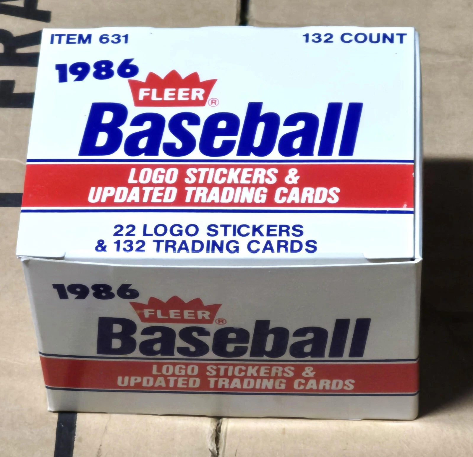 1986 Fleer Update Baseball (Factory Set) product image