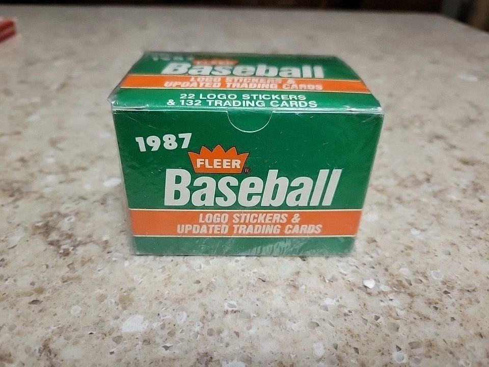 1987 Fleer Update Baseball (Factory Set) product image