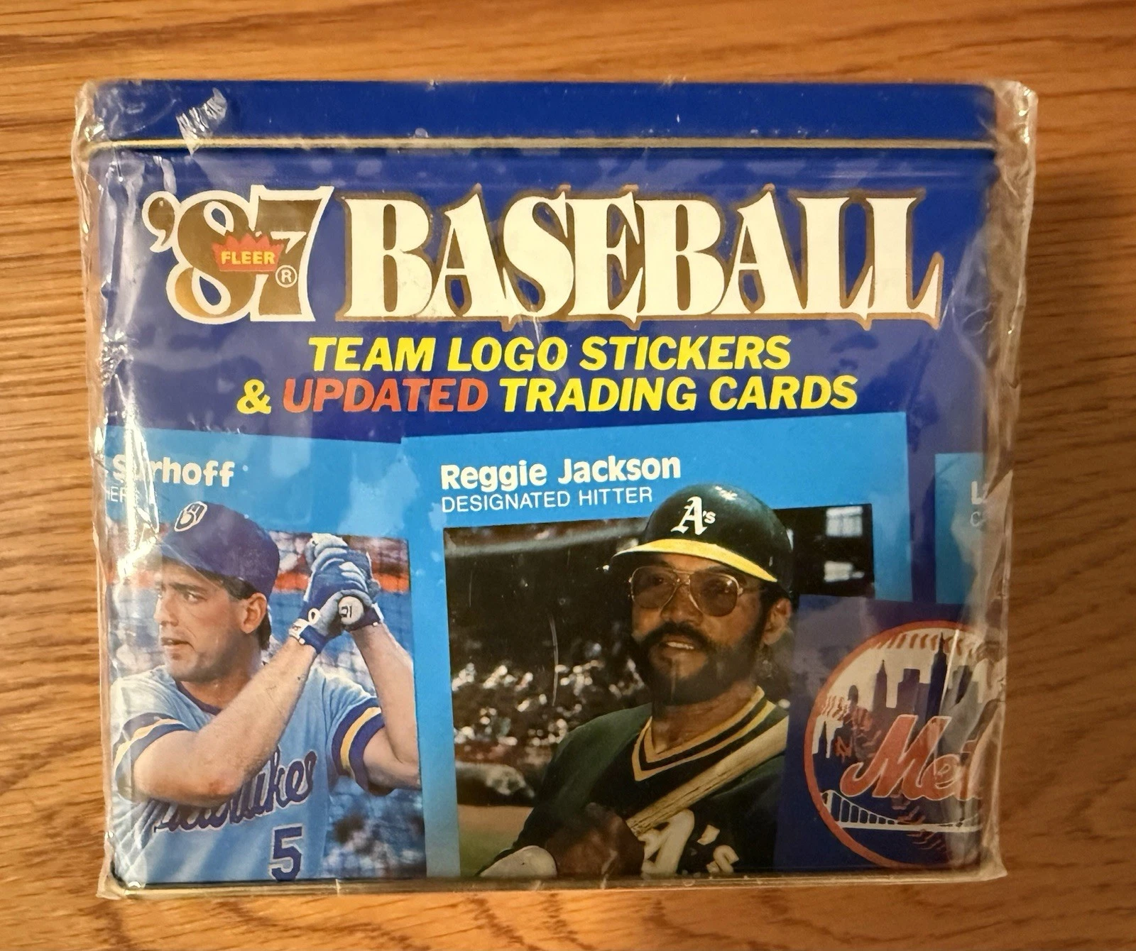 1987 Fleer Update Baseball (Factory Set) product image