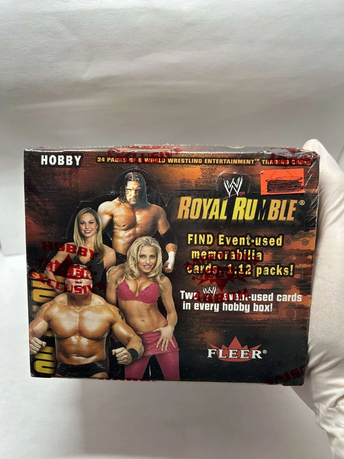 2002 Fleer WWF Royal Rumble (Sealed Box) product image