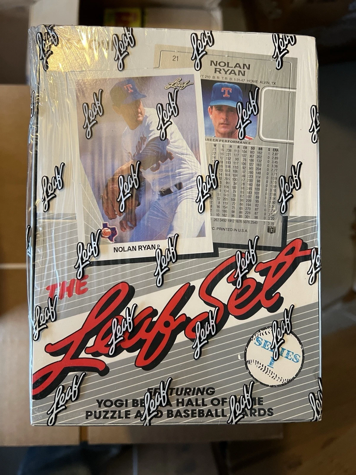1990 Leaf Baseball (Sealed Box) product image