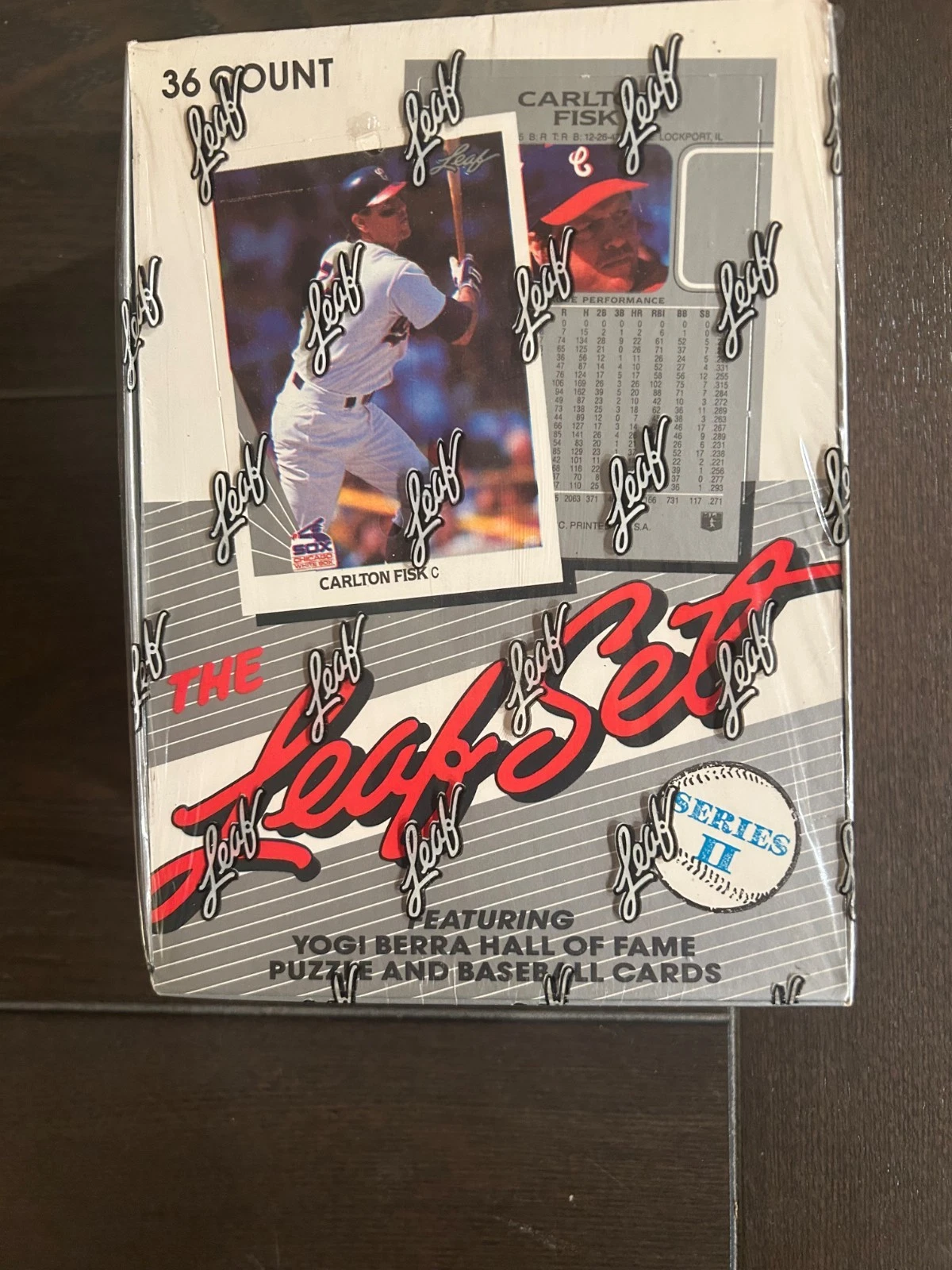 1990 Leaf Baseball (Sealed Box) product image