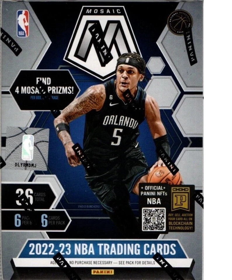2022-23 Mosaic Basketball (Sealed) product image