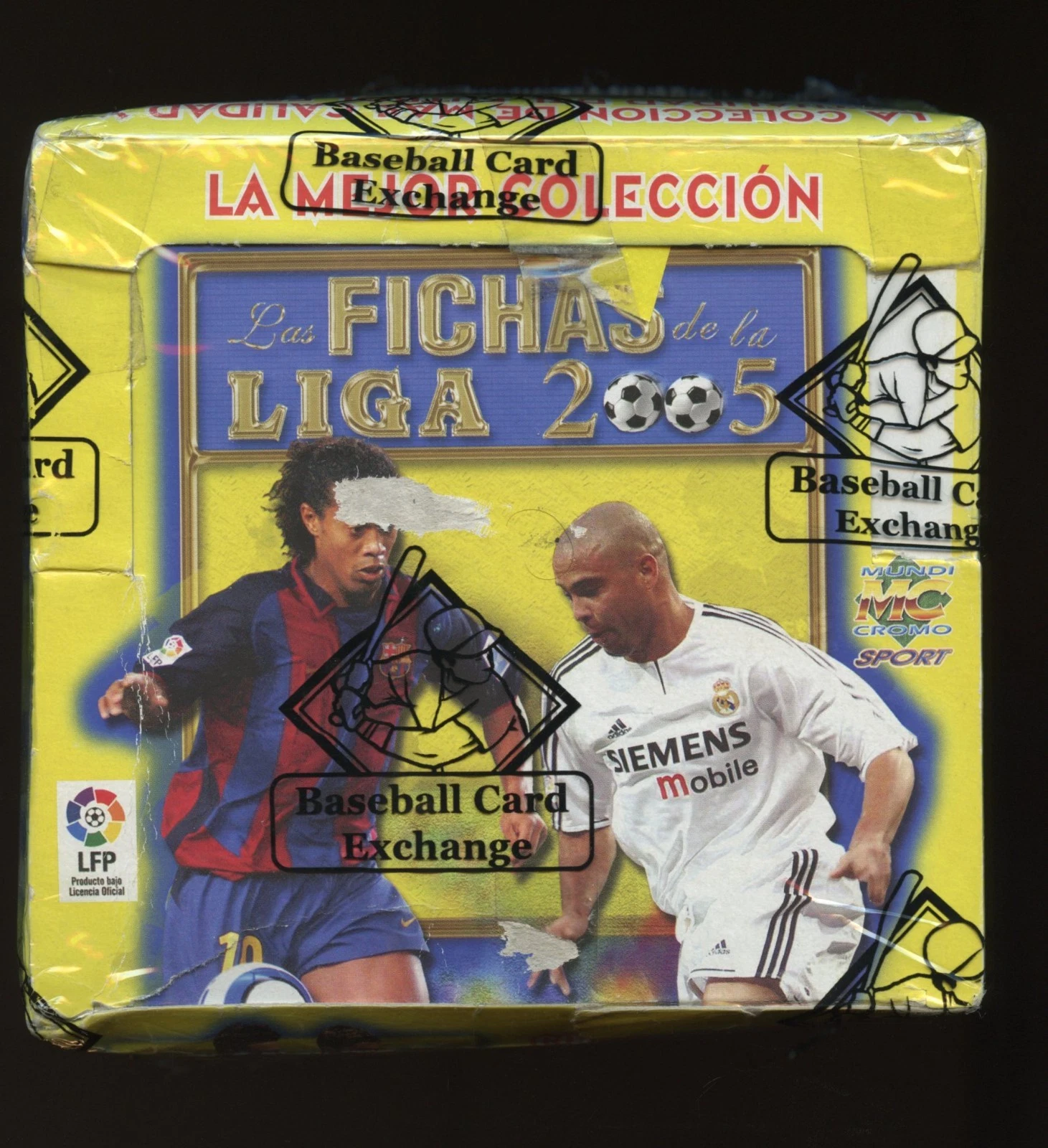 2004-05 Mundicromo Top Liga (Sealed) product image