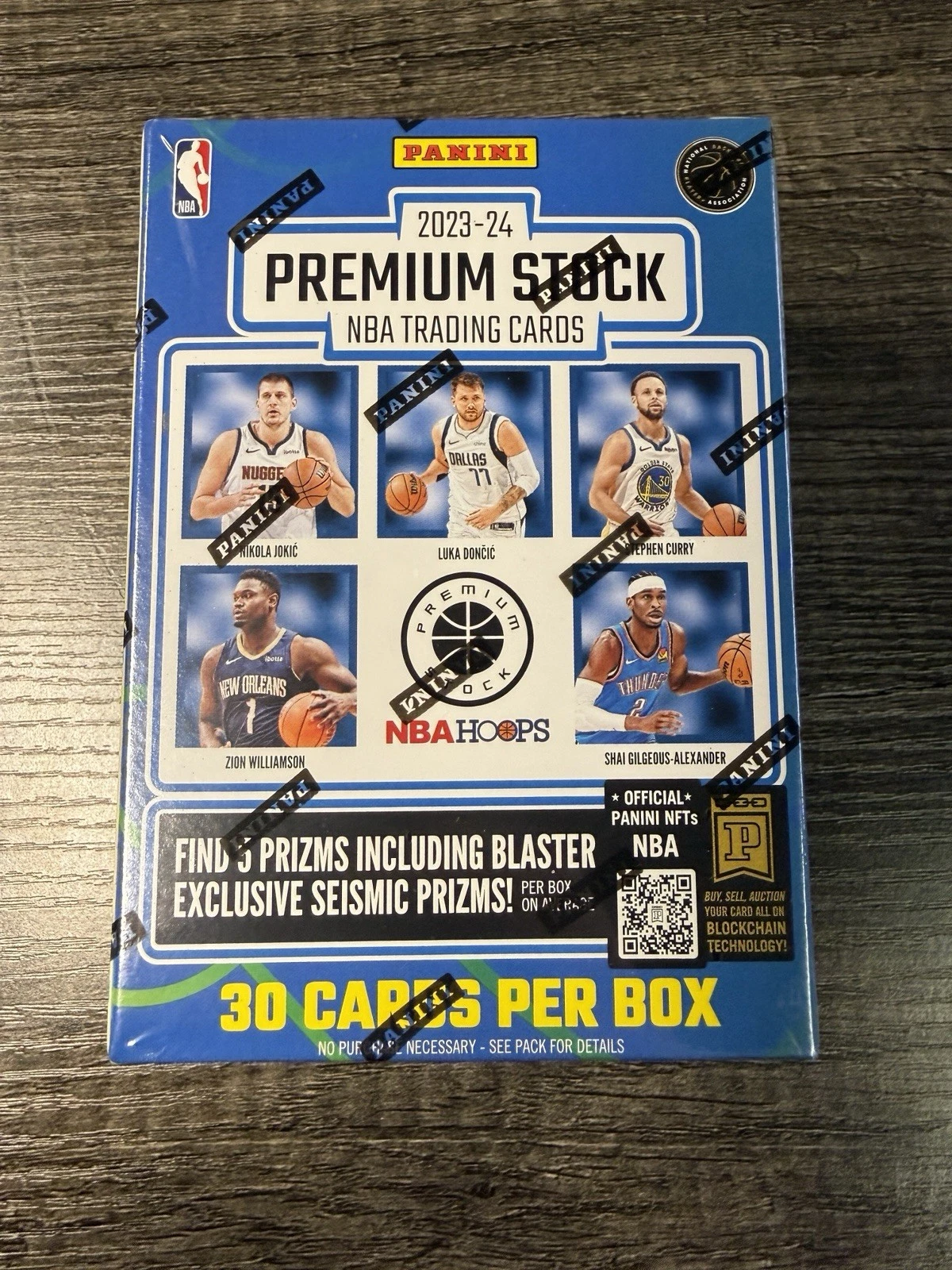 2023-24 NBA Hoops Premium Box Set (Sealed) product image