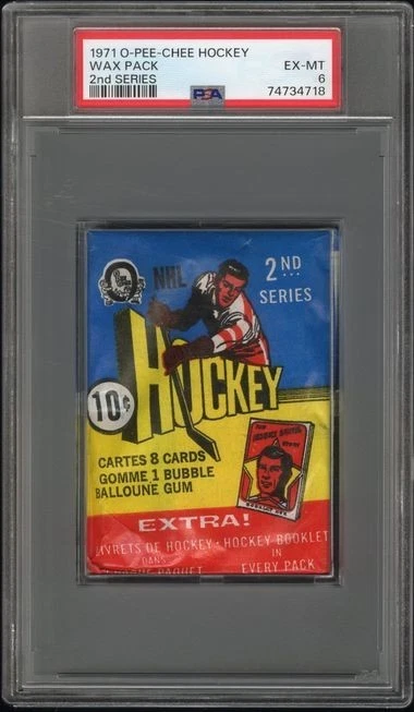 1971 O-Pee-Chee Hockey (Sealed) product image