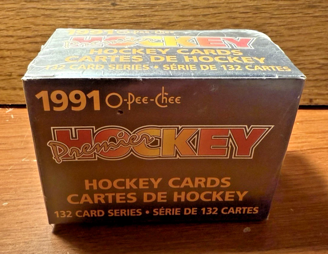 1991-92 O-Pee-Chee Premier (Factory Set) product image