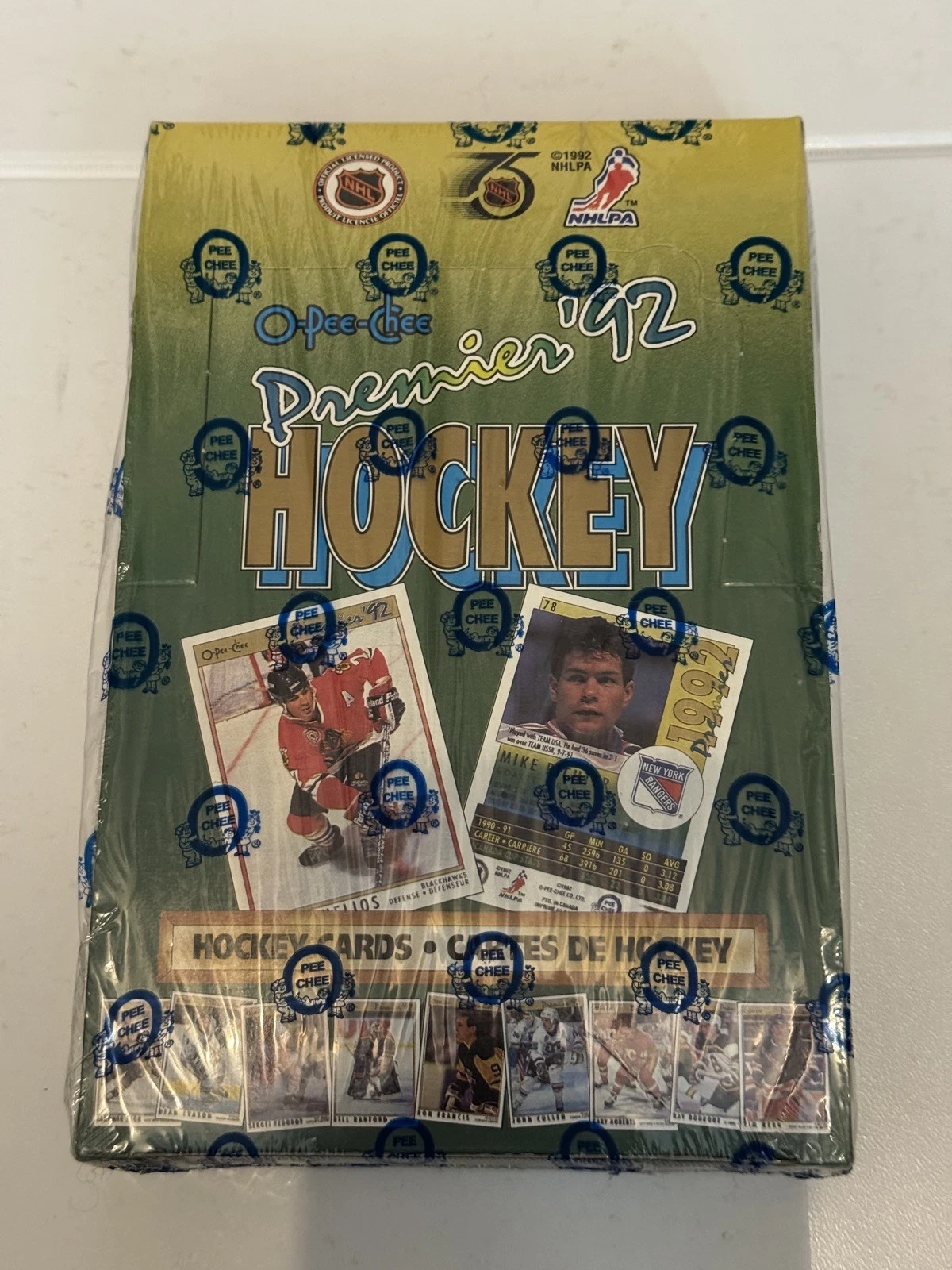 1992-93 O-Pee-Chee Premier (Factory Set) product image