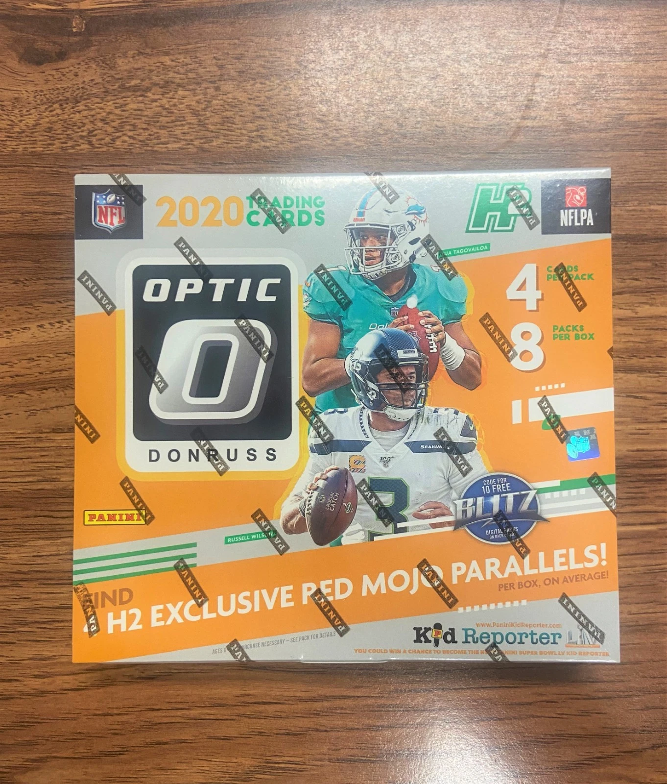 2020 Donruss Optic Football (Sealed) product image