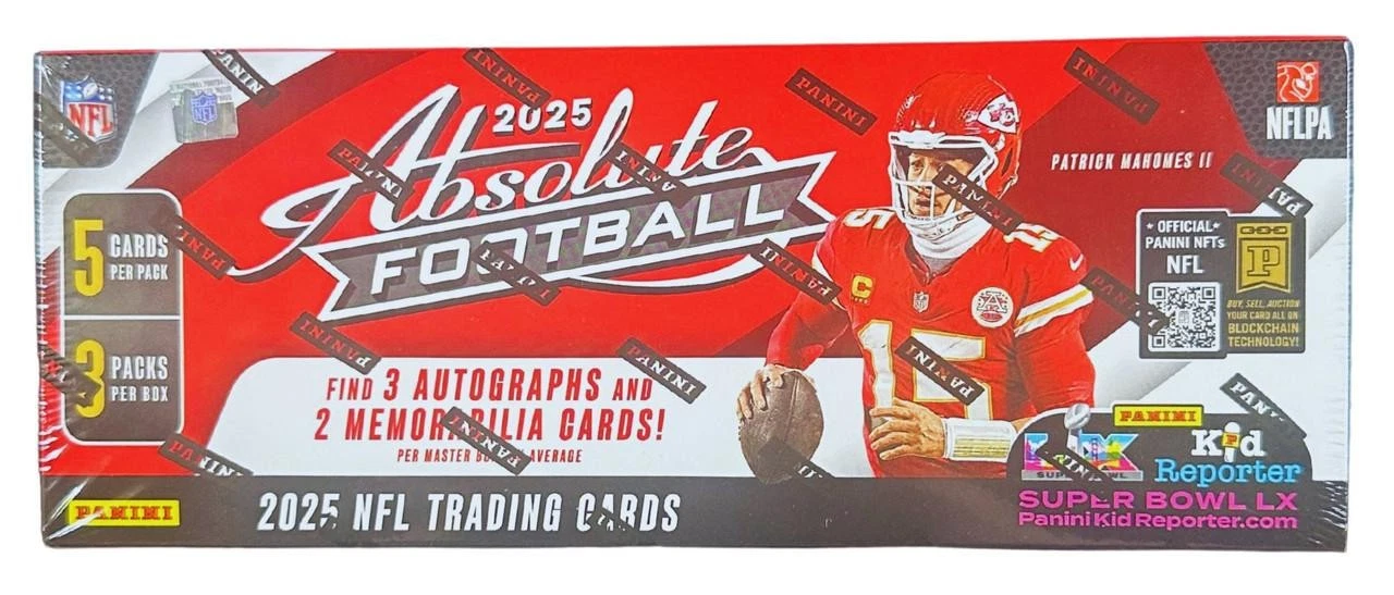2025 Panini Absolute Football (Sealed) product image
