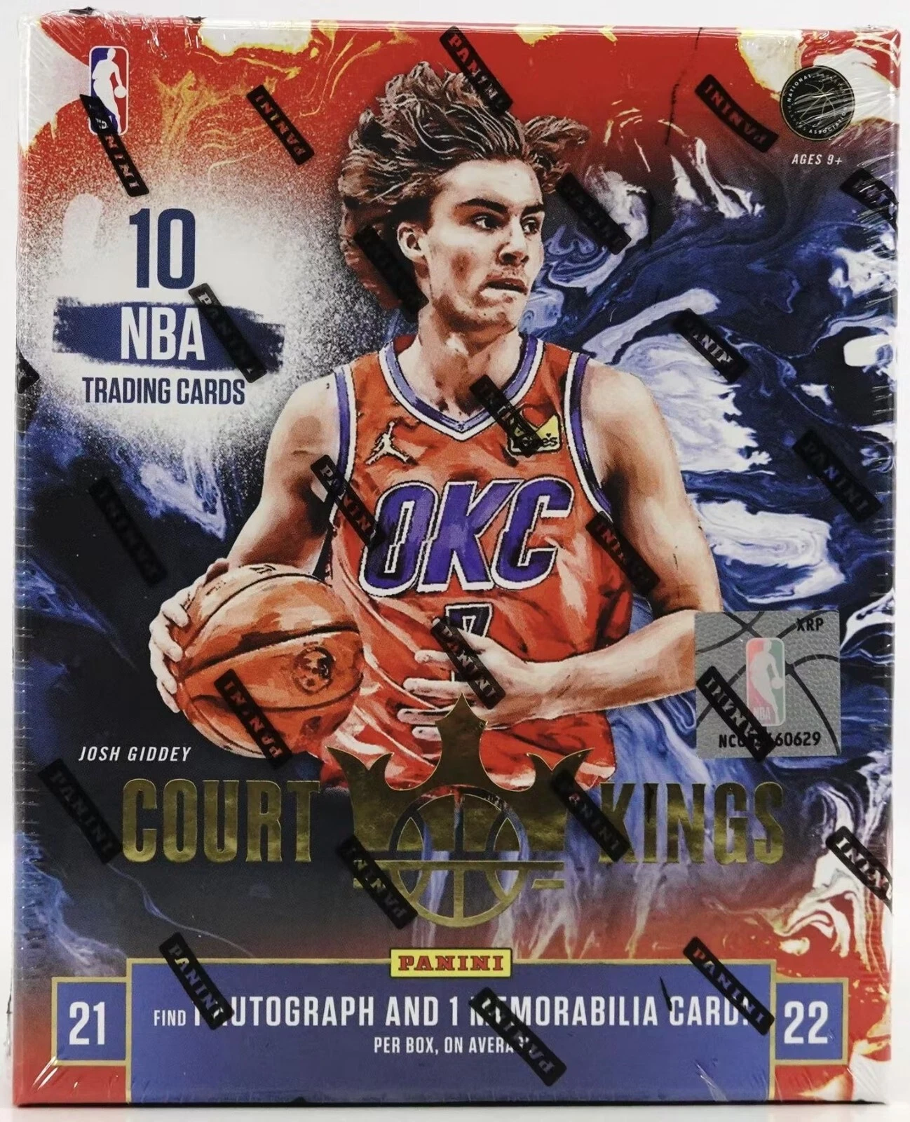 2021-22 Panini Court Kings Basketball (Sealed Box) product image