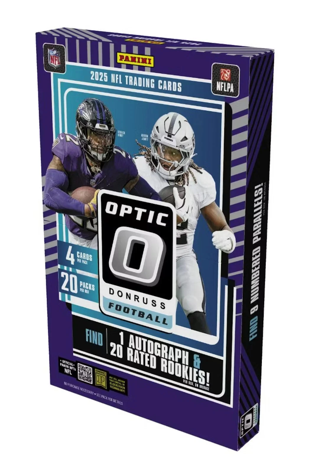 2025 Donruss Optic Football (Sealed) product image
