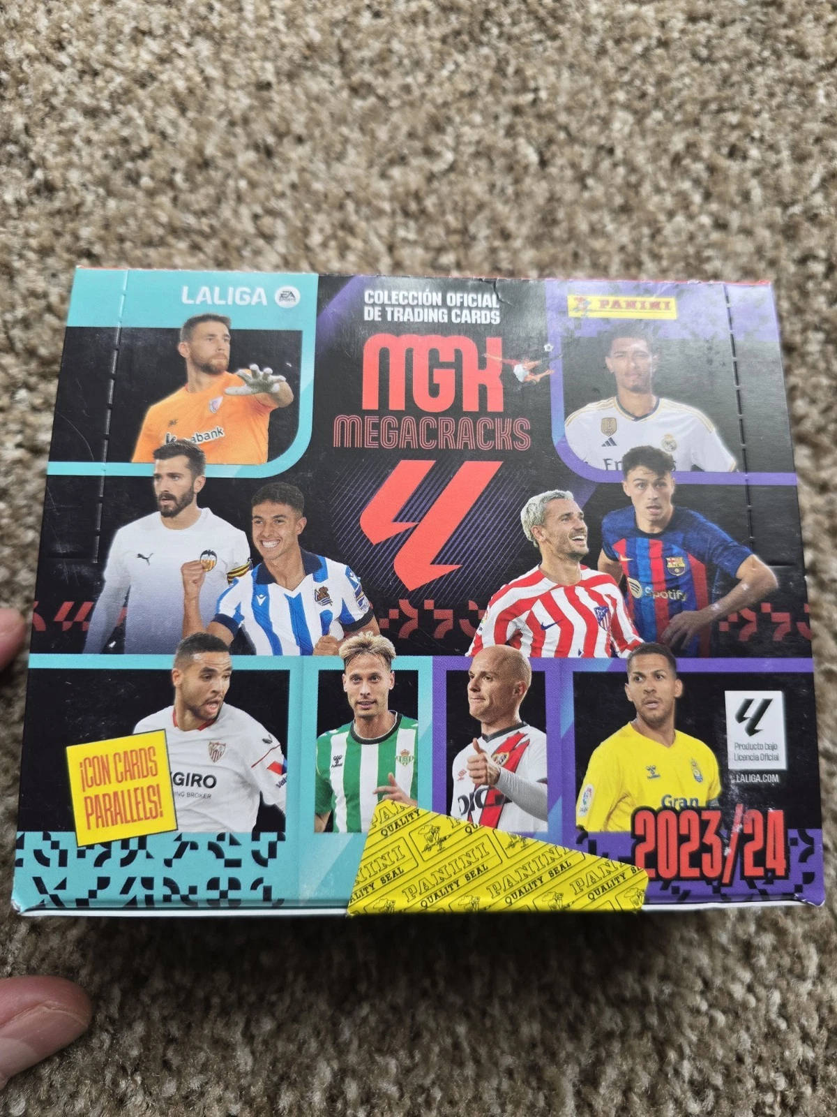 2023-24 Panini Megacracks (Sealed Box) product image