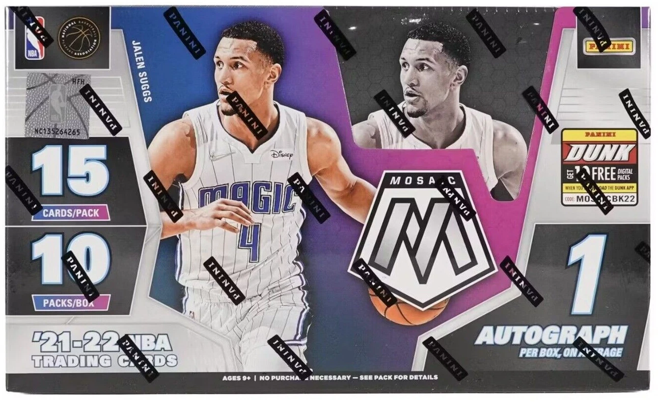 2021-22 Panini Mosaic Basketball (Sealed Box) product image